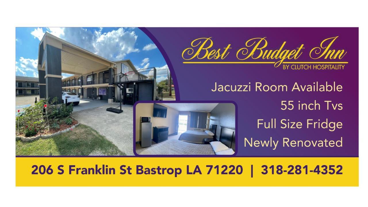 Best Budget Inn Bastrop Bagian luar foto